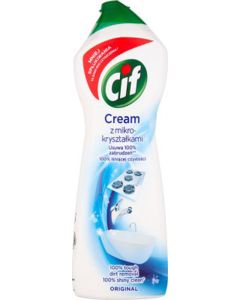 CIF Mleczko czyszczące 780ml Orginal mikrokryształkami 809903