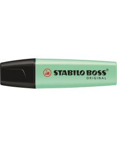 Zakreślacz STABILO BOSS ORIGINAL Pastel zielony