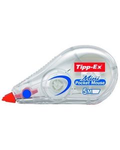 Korektor w taśmie Bic Mini pocket Mouse TiPP-Ex, 5 mm x 5M