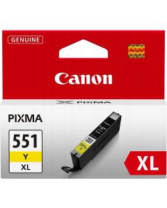 Tusz CANON (CLI-551Y XL) żółty 11ml 6446B001