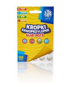 Kropki samoprzylepne Glue dots ASTRA, 401119002