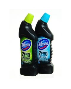 DOMESTOS Żel do czyszczenia WC 750 ml ZERO Kamienia *186077