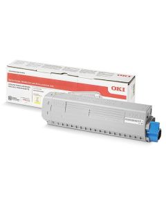 Toner OKI (45862839) niebieski 7300str