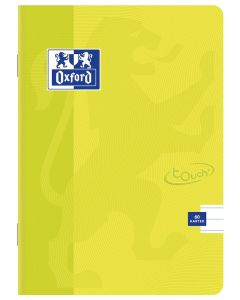 Zeszyt Oxford, zeszyt A5, 60 kartek w linie, Touch