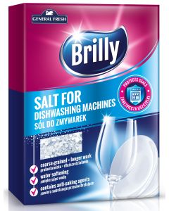 Sól do zmywarek BRILLY 1.5kg, General Fresh