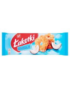 Ciastka SAN ŁAKOTKI KOKOSOWE 168g