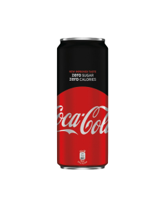 Napój COCA COLA ZERO 0.33L PUSZKA