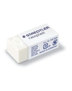 Gumka Rasoplast, 33x16x13 mm, Staedtler