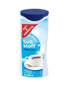 Słodzik G&G Sussstoff 1200szt dietetyczny 72gr