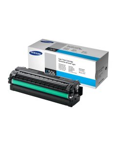 Toner SAMSUNG (CLT-C506L/SU038A) niebieski 3500str