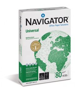 Papier xero A4 NAVIGATOR UNIVERSAL klasa A+ premium