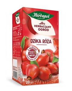 Herbata HERBAPOL DZIKA RÓŻA 20t