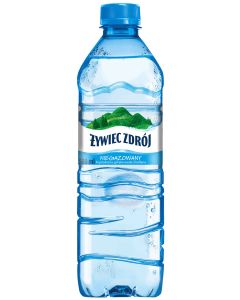 Woda ŻYWIEC ZDRÓJ 0.5l niegazowana zgrzewka 12 szt.