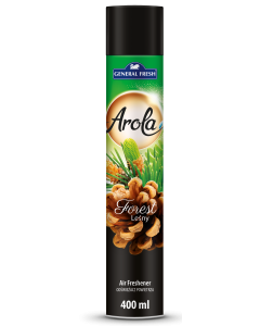 Odświeżacz powietrza AROLA Spray 400ml las GENERAL FRESH