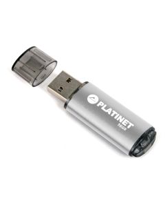 Pendrive USB 2.0 X-Depo 16GB srebryn Platinet PMFE16S