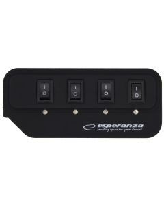 USB 2.0 HUB 4 PORTY EA127 ESPERANZA