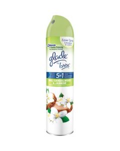 Odświeżacz powietrza GLADE/BRISE, spray 300ml drzewo sandałowe i jaśmin