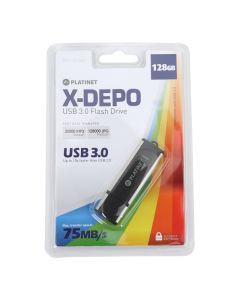 Pendrive USB 3.0 X-DEPO 128GB Platinet PMFU3128X