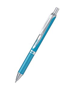 Pióro kulkowe Pentel BL407, metalowy cienkopis żelowy, MAC