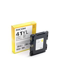 Tusz RICOH GC 41YL (405768) żółty 600str