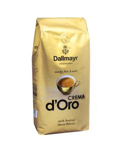 Kawa DALLMAYR D''ORO CREMA 1kg ziarnista