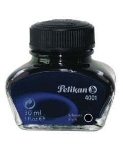 Atrament Pelikan 4001, Poj. 30ml, czarny