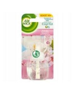 AIR WICK odświeżacz Elektryczny Magnolia i Kwiat Wiśni wkład 19 ml