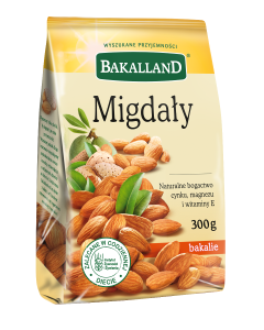 Migdały 300g BAKALLAND