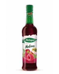 Syrop HERBAPOL Owocowa Spiżarnia malina 420ml