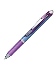 Pióro kulkowe Pentel, cienkopis żelowy BLN75 LRN5, 0.5 mm, fioletowy