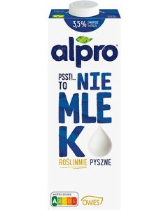 ALPRO NIE MLEK 3,5% 1L niesłodzone, bez laktozy, roślinne