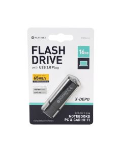 Pendrive USB 3.0 X-Depo 16GB Platinet PMFU316