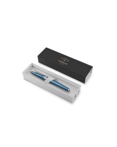 Pióro kulkowe Parker IM Premium BLUE GREY CT, giftbox, Parker 2143648