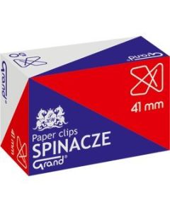 Spinacz krzyżowy, biurowy spinacz mały 41mm (100 szt)