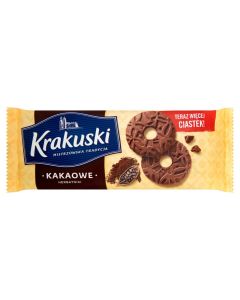 Ciastka BAHLSEN KRAKUSKI KAKAOWE 163g