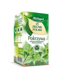 Herbata HERBAPOL ZIELNIK POLSKI pokrzywa (20 torebek)