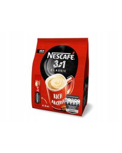 Kawa NESCAFE CLASSIC 3w1 10 x paluszek 1,65g rozpuszczalna