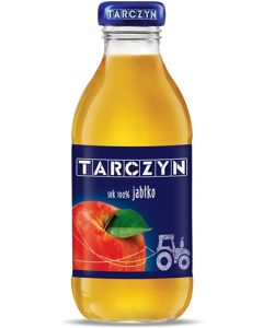 TARCZYN JABŁKOWY 300ml butelka szkło