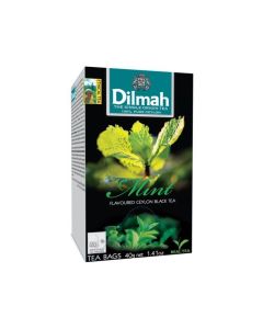 Dilmah herbata owocowa Mint 20 saszetek