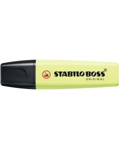 Zakreslacz STABILO BOSS pastel limonkowy 70/133