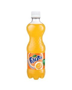 Napój FANTA POMARAŃCZA 0.5L butelka PET