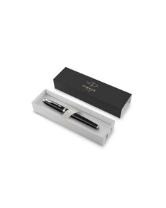 Pióro kulkowe Parker IM Black CT, wkład czarny, giftbox, Parker 1931658