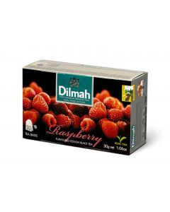 Herbata DILMAH MALINY (20 saszetek) 85041 czarna