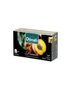 Dilmah herbata owocowa Peach 20 saszetek