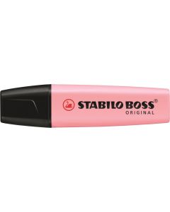 Zakreślacz STABILO BOSS ORIGINAL Pastel różowy