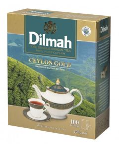 Herbata DILMAH CEYLON GOLD 100szt x2g saszetki czarna