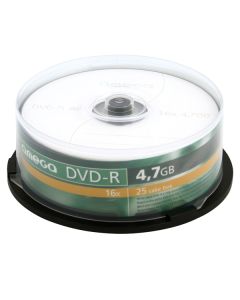 Płyta OMEGA DVD-R 4,7GB 16X SLIM CAKE (10) OMD16S-