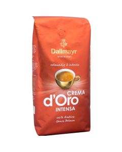 Kawa DALLMAYR D''ORO Intensa CREMA 1kg ziarnista