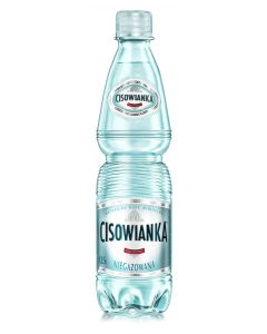 Woda CISOWIANKA 0.5l niegazowana zgrzewka 12 szt. 