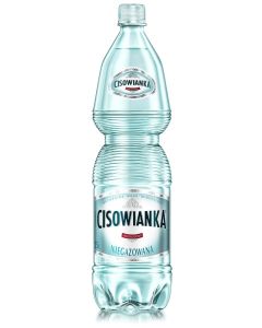 Woda CISOWIANKA 1.5l niegazowana zgrzewka 6 szt.